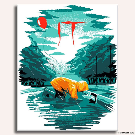 Painting By Numbers Kits 15.7" x 19.7" (40x50cm) You Will Float Too - Paint By Numbers Kit