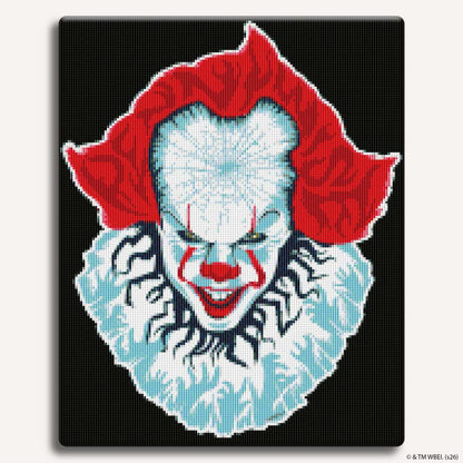 Diamond Painting Kits 17.7" x 21.7" / 45cm x 55cm Pennywise - Diamond Painting Kit