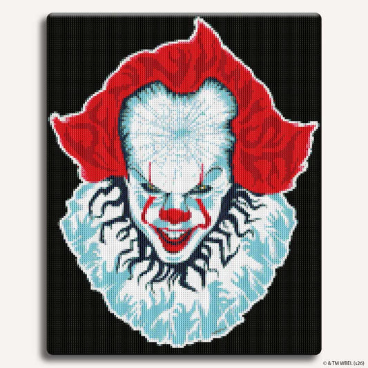 Diamond Painting Kits 17.7" x 21.7" / 45cm x 55cm Pennywise - Diamond Painting Kit