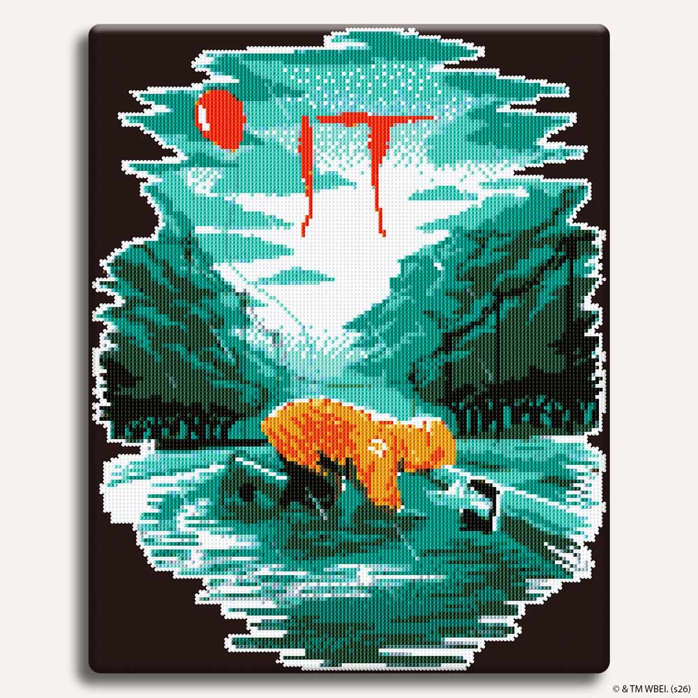 Diamond Painting Kits 17.7" x 21.7" / 45cm x 55cm You Will Float Too - Diamond Painting Kit