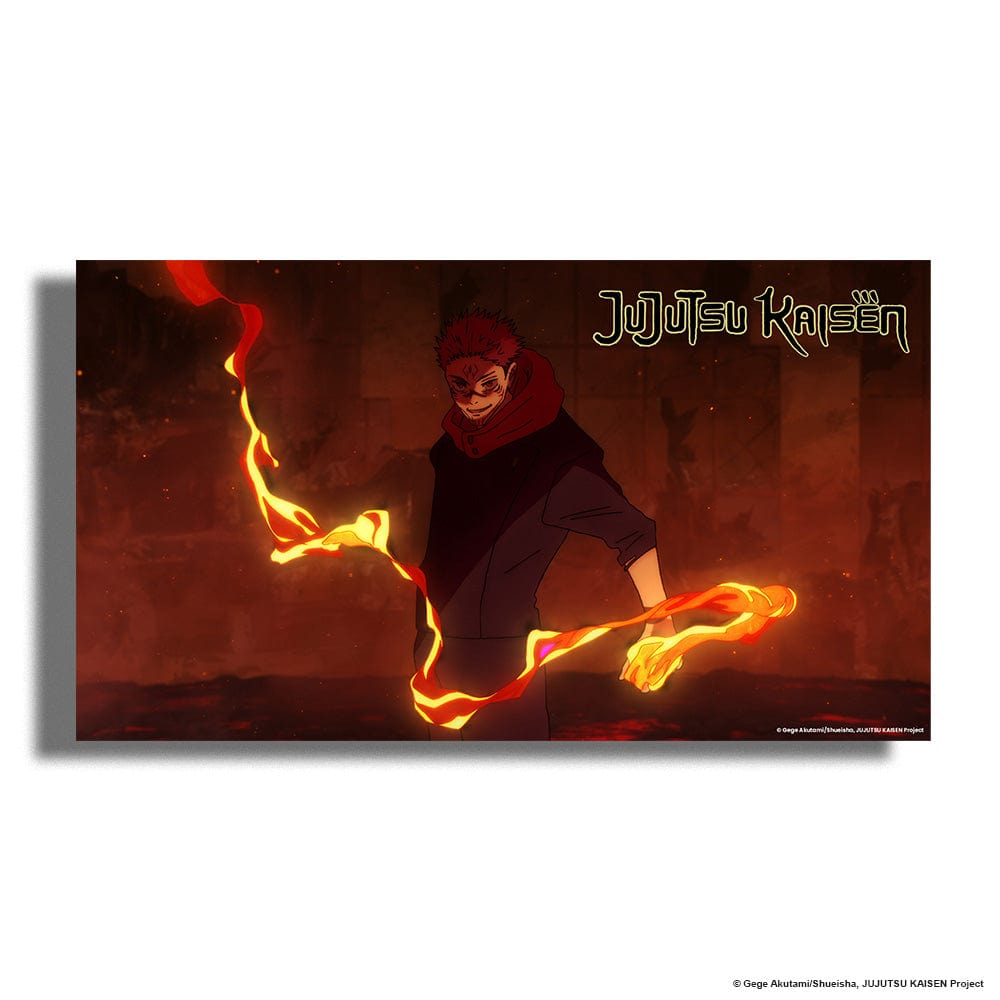 Animal Jigsaw Puzzle > Wooden Jigsaw Puzzle > Jigsaw Puzzle Sukuna Flames - Wooden Jigsaw Puzzle
