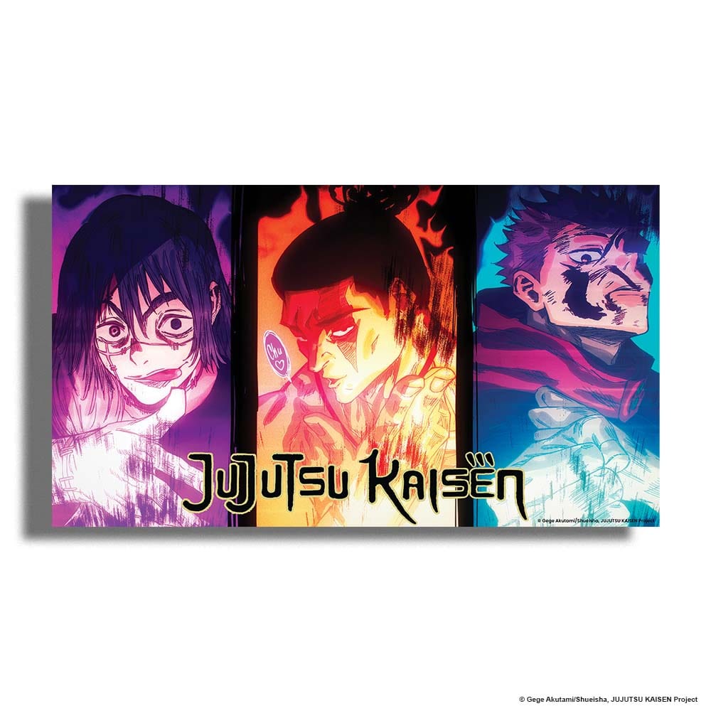 Animal Jigsaw Puzzle > Wooden Jigsaw Puzzle > Jigsaw Puzzle Jujutsu Showdown - Wooden Jigsaw Puzzle