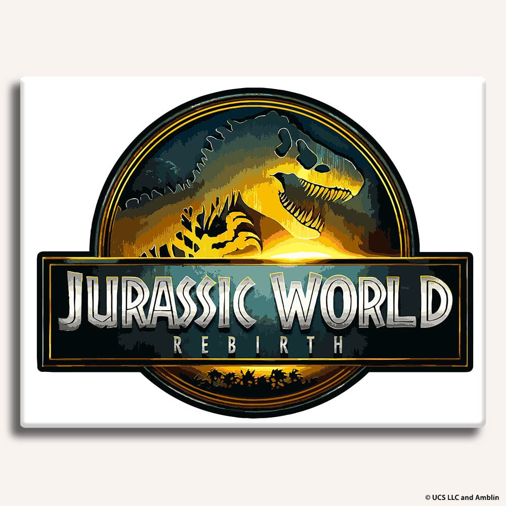 Painting By Numbers Kits 15.7" x 19.7" (40x50cm) Jurassic World Rebirth - Paint By Numbers Kit