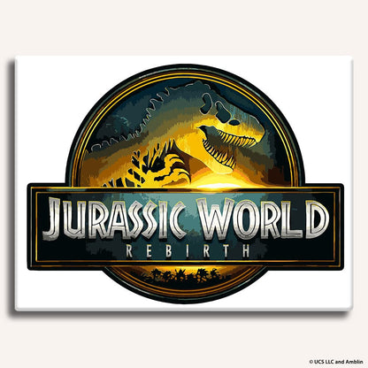 Painting By Numbers Kits 15.7" x 19.7" (40x50cm) Jurassic World Rebirth - Paint By Numbers Kit