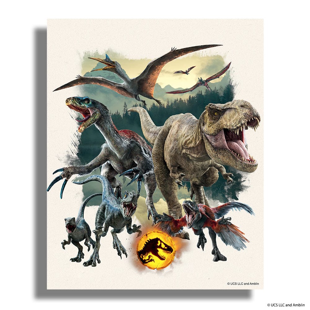 Wooden Jigsaw Puzzles Jurassic Predators - Wooden Jigsaw Puzzle