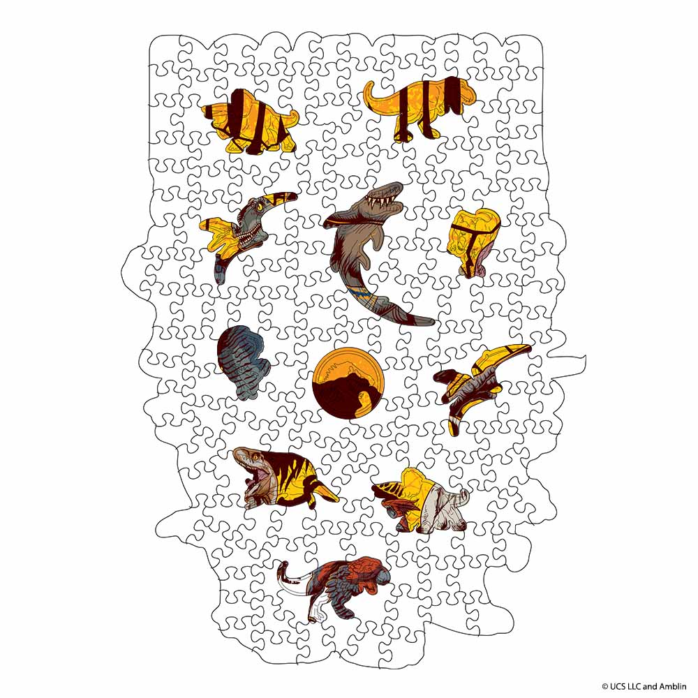 Wooden Jigsaw Puzzles Dominion - Wooden Jigsaw Puzzle
