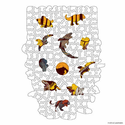 Wooden Jigsaw Puzzles Dominion - Wooden Jigsaw Puzzle