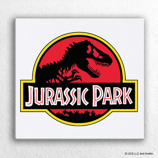 Painting By Numbers Kits 15.7" x 19.7" (40x50cm) Jurassic Park - Paint By Numbers Kit