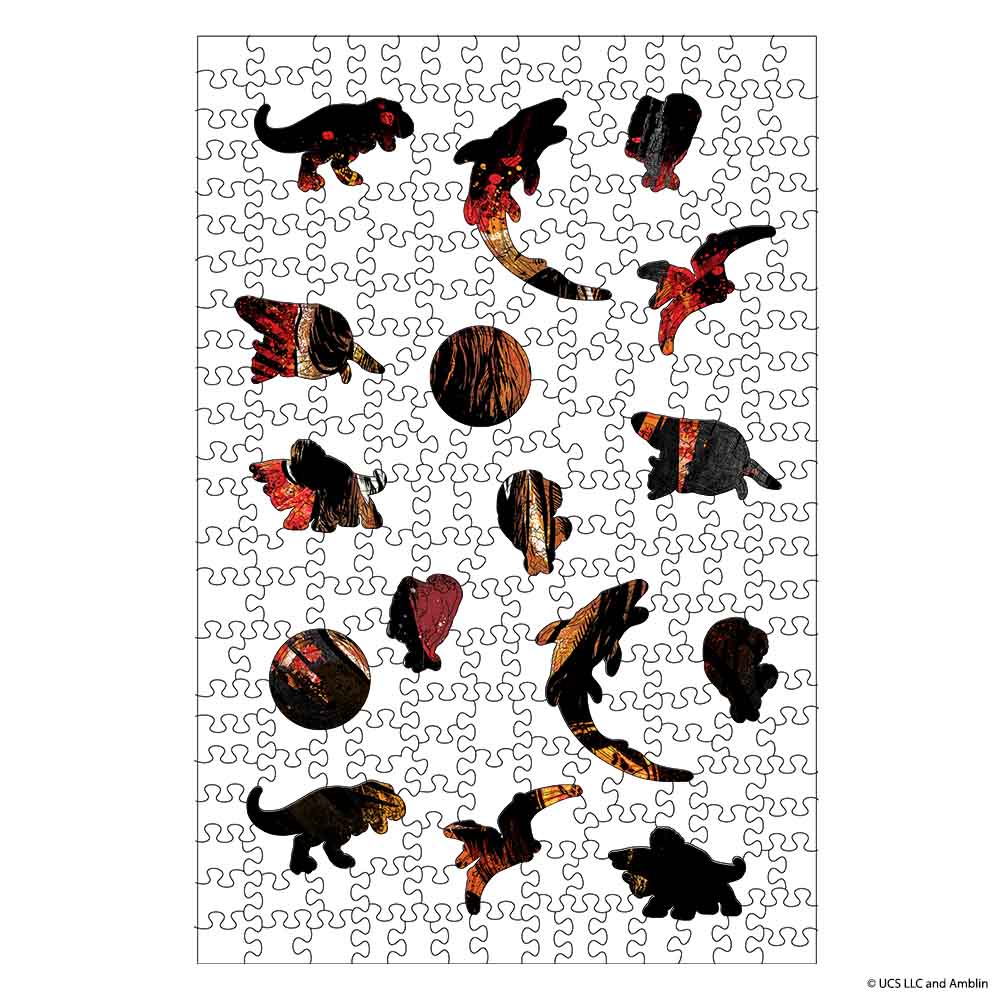 Wooden Jigsaw Puzzles Savage Rex - Wooden Jigsaw Puzzle