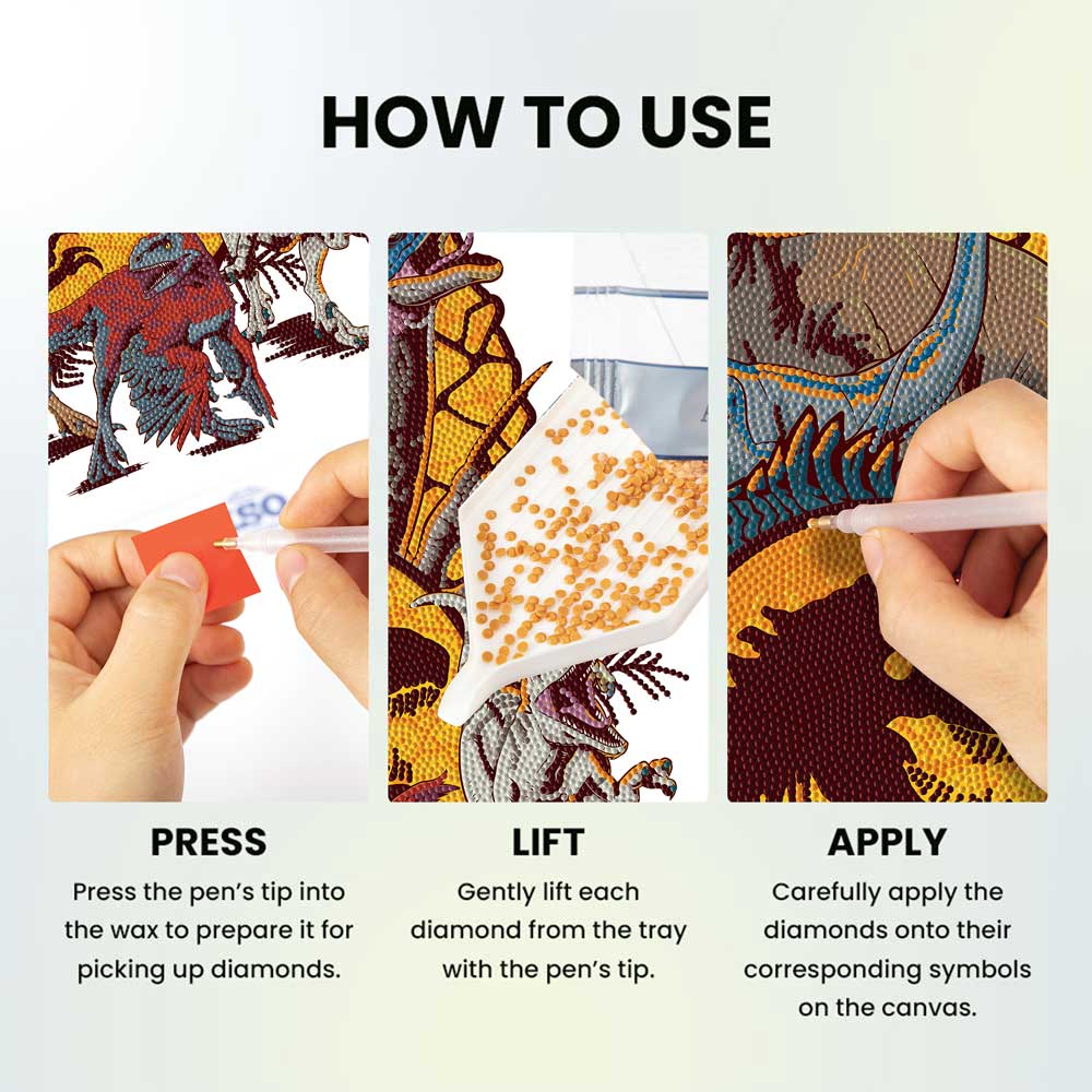 Diamond Painting Kits 17.7" x 22" | 45cm x 56cm Dominion - Diamond Painting Kit