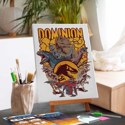 Diamond Painting Kits 17.7" x 22" | 45cm x 56cm Dominion - Diamond Painting Kit