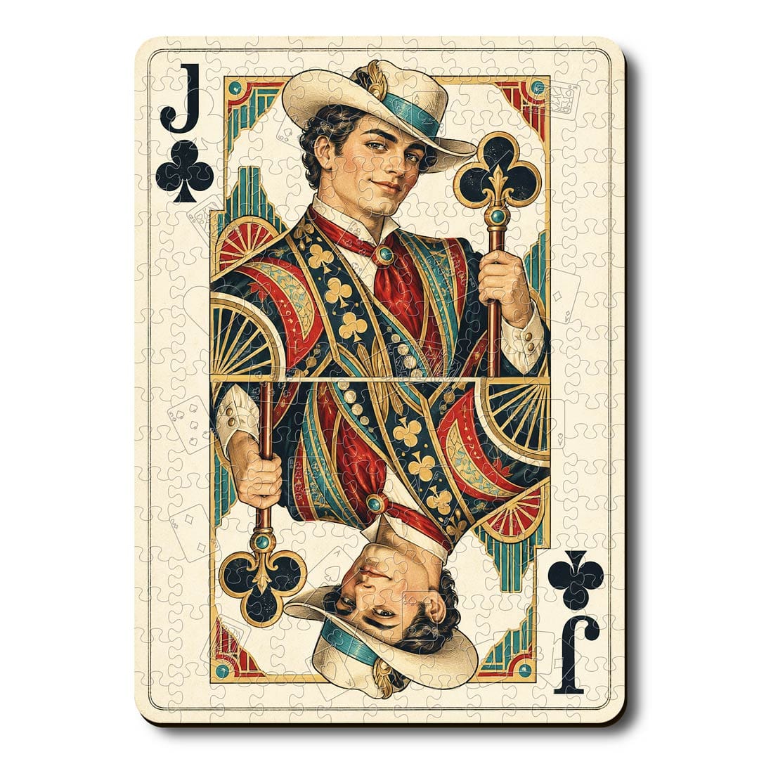 Animal Jigsaw Puzzle > Wooden Jigsaw Puzzle > Jigsaw Puzzle Jack Club - Wooden Jigsaw Puzzle