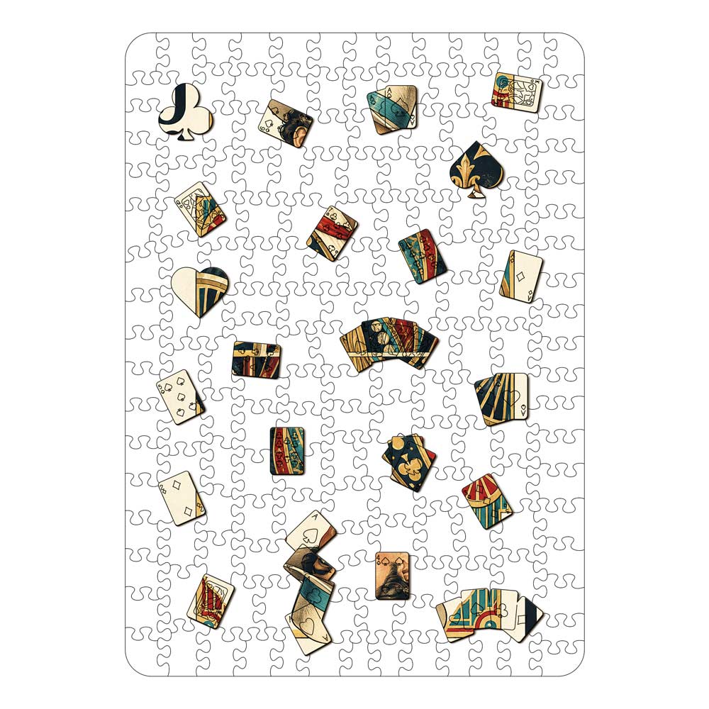 Animal Jigsaw Puzzle > Wooden Jigsaw Puzzle > Jigsaw Puzzle Jack Club - Wooden Jigsaw Puzzle