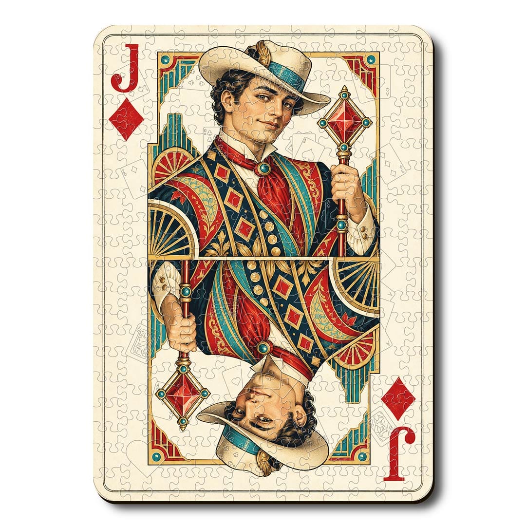 Animal Jigsaw Puzzle > Wooden Jigsaw Puzzle > Jigsaw Puzzle Jack Diamond - Wooden Jigsaw Puzzle
