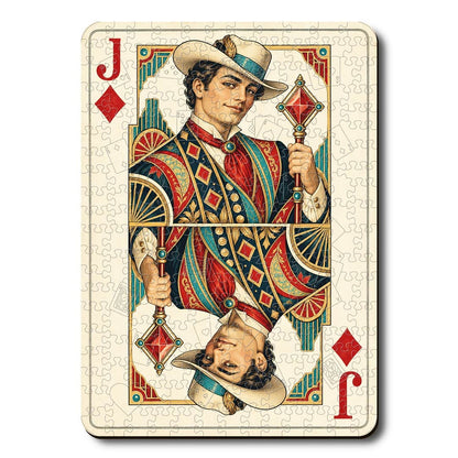 Animal Jigsaw Puzzle > Wooden Jigsaw Puzzle > Jigsaw Puzzle Jack Diamond - Wooden Jigsaw Puzzle