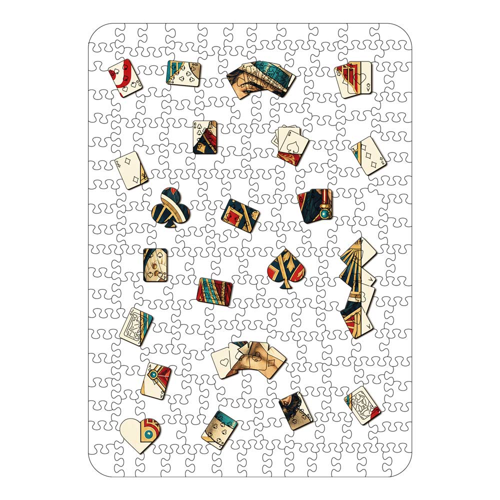Animal Jigsaw Puzzle > Wooden Jigsaw Puzzle > Jigsaw Puzzle Jack Diamond - Wooden Jigsaw Puzzle