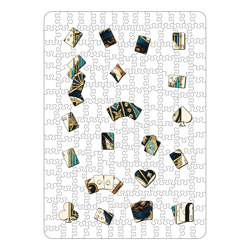 Animal Jigsaw Puzzle > Wooden Jigsaw Puzzle > Jigsaw Puzzle Jack Spade - Wooden Jigsaw Puzzle