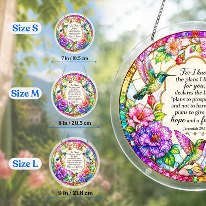 Animal Jigsaw Puzzle > Wooden Jigsaw Puzzle > Jigsaw Puzzle Acrylic Jigsaw Puzzle Suncatcher - Jerimiah 29:11