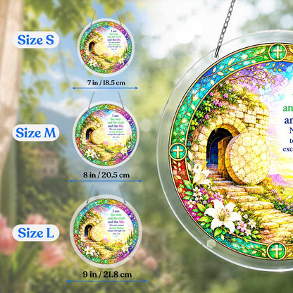 Animal Jigsaw Puzzle > Wooden Jigsaw Puzzle > Jigsaw Puzzle Acrylic Jigsaw Puzzle Suncatcher - John 14-6
