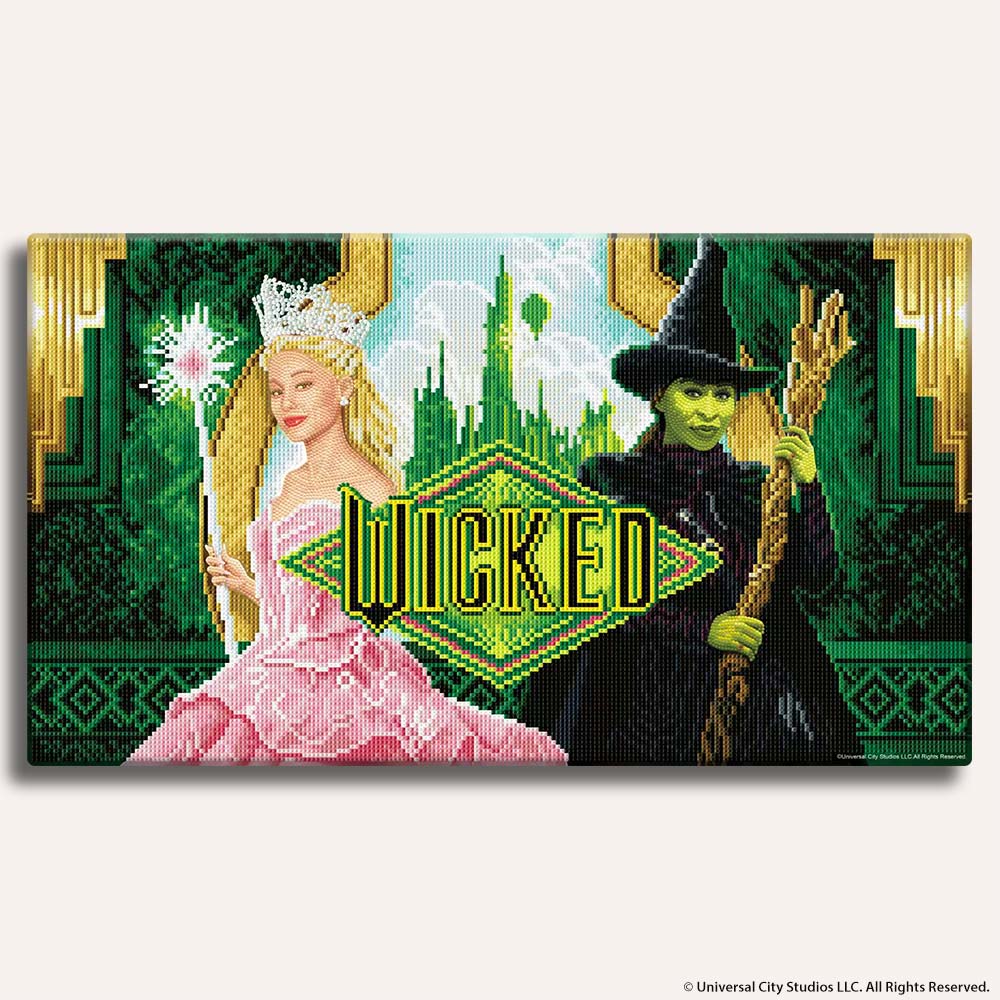 Diamond Painting Kits 24.4 x 13.8" / 62cm x 35cm Wicked - Diamond Painting Kit