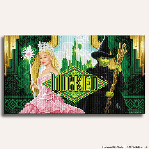 Wicked - Diamond Painting Kit