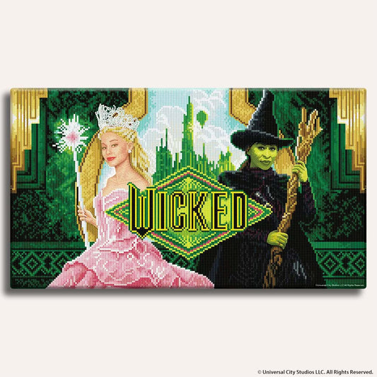 Diamond Painting Kits 24.4 x 13.8" / 62cm x 35cm Wicked - Diamond Painting Kit