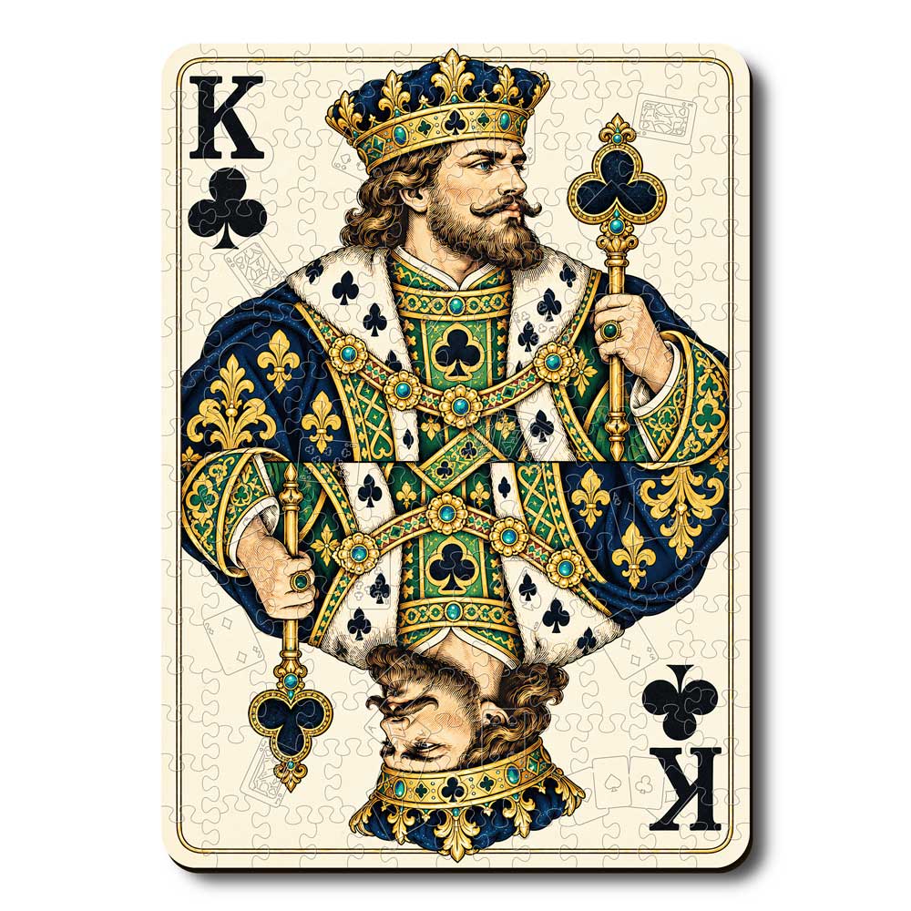 Animal Jigsaw Puzzle > Wooden Jigsaw Puzzle > Jigsaw Puzzle King Club - Wooden Jigsaw Puzzle