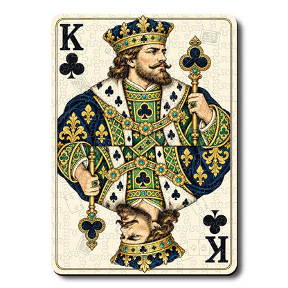 Animal Jigsaw Puzzle > Wooden Jigsaw Puzzle > Jigsaw Puzzle King Club - Wooden Jigsaw Puzzle
