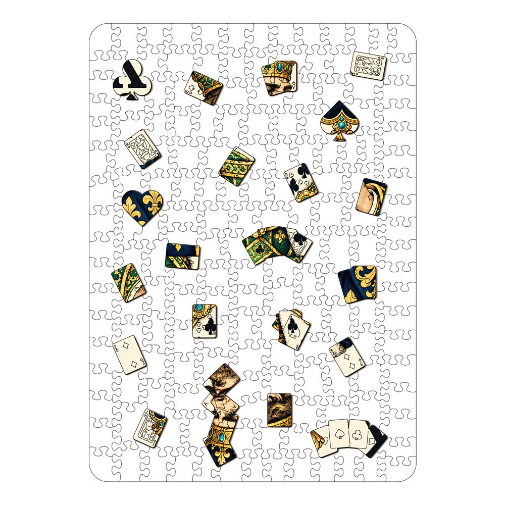 Animal Jigsaw Puzzle > Wooden Jigsaw Puzzle > Jigsaw Puzzle King Club - Wooden Jigsaw Puzzle