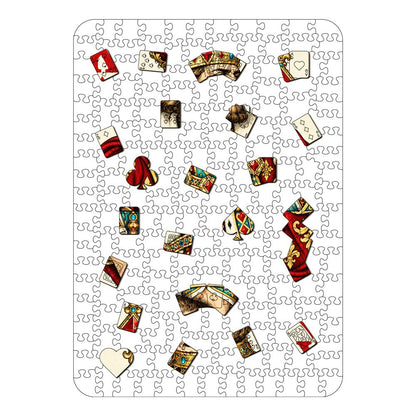 Animal Jigsaw Puzzle > Wooden Jigsaw Puzzle > Jigsaw Puzzle King Diamond - Wooden Jigsaw Puzzle