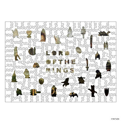 The Fellowship’s Journey – Wooden Jigsaw Puzzle