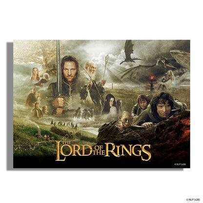 The Fellowship’s Journey – Wooden Jigsaw Puzzle