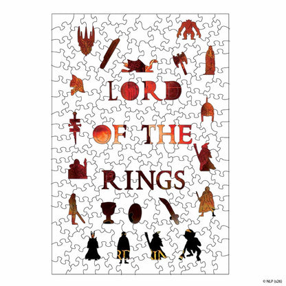 The Eye of Sauron – Wooden Jigsaw Puzzle