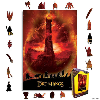 The Eye of Sauron – Wooden Jigsaw Puzzle