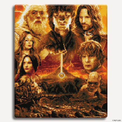 The Lord of the Rings - Diamond Painting Kit