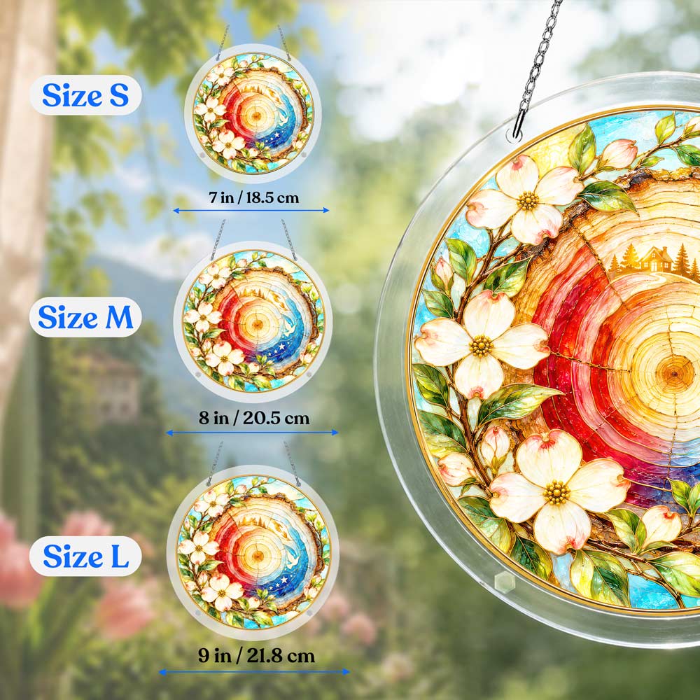 Acrylic Jigsaw Puzzle Acrylic Jigsaw Puzzle Suncatcher - Legacy in the Rings