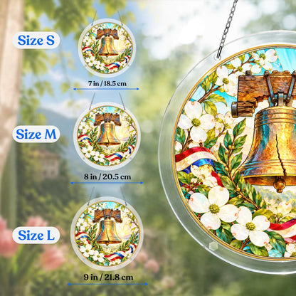 Acrylic Jigsaw Puzzle Acrylic Jigsaw Puzzle Suncatcher - Liberty Bell Garden