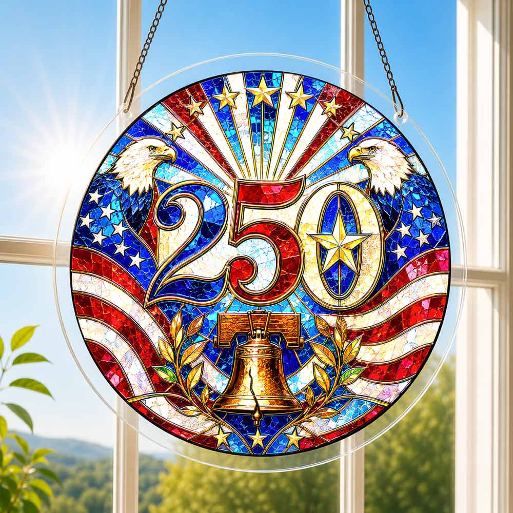 Acrylic Jigsaw Puzzle Acrylic Jigsaw Puzzle Suncatcher - Liberty Glory