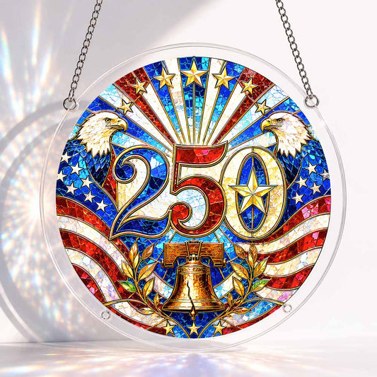 Acrylic Jigsaw Puzzle Acrylic Jigsaw Puzzle Suncatcher - Liberty Glory