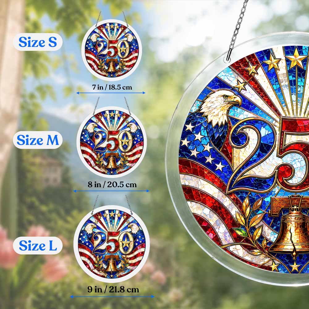 Acrylic Jigsaw Puzzle Acrylic Jigsaw Puzzle Suncatcher - Liberty Glory