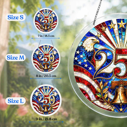 Acrylic Jigsaw Puzzle Acrylic Jigsaw Puzzle Suncatcher - Liberty Glory