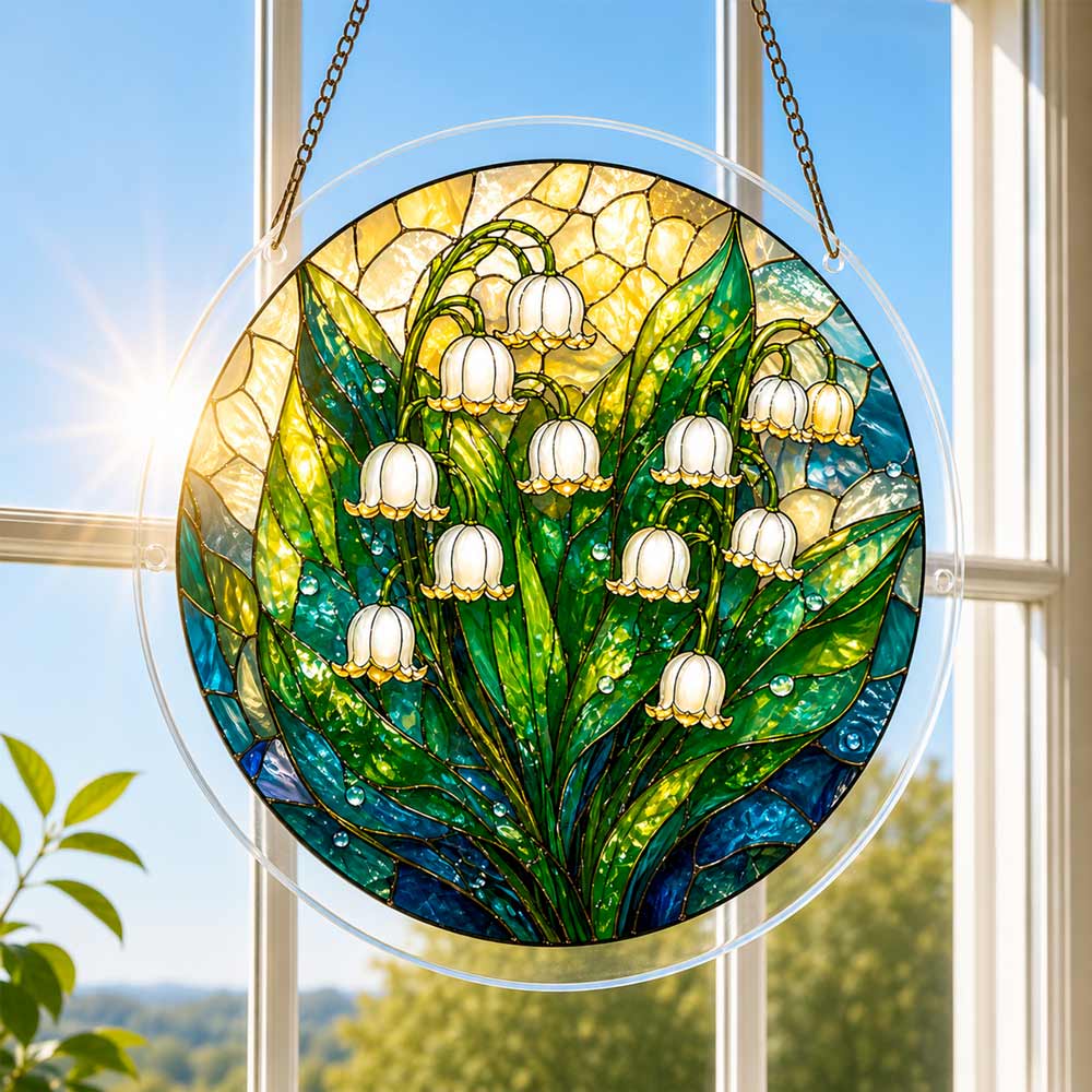 Acrylic Jigsaw Puzzle Lily Bells - Acrylic Jigsaw Puzzle