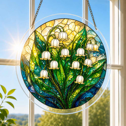 Acrylic Jigsaw Puzzle Lily Bells - Acrylic Jigsaw Puzzle