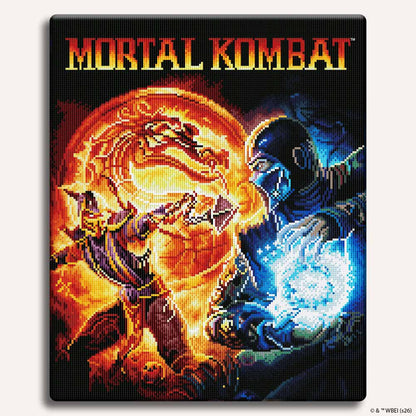Diamond Painting Kits 17.7" x 21.7" / 45cm x 55cm Mortal Kombat - Diamond Painting Kit