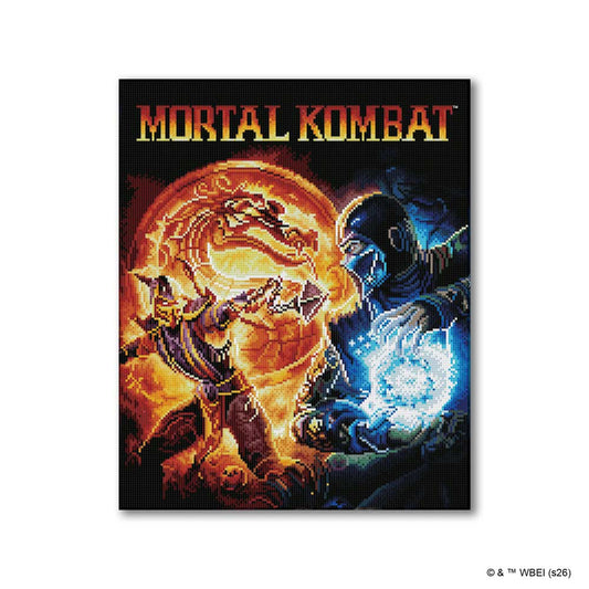 Diamond Painting Kits 17.7" x 21.7" / 45cm x 55cm Mortal Kombat - Diamond Painting Kit