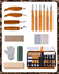 Wood Carving Kit | All In 1 Wood Carving Kit