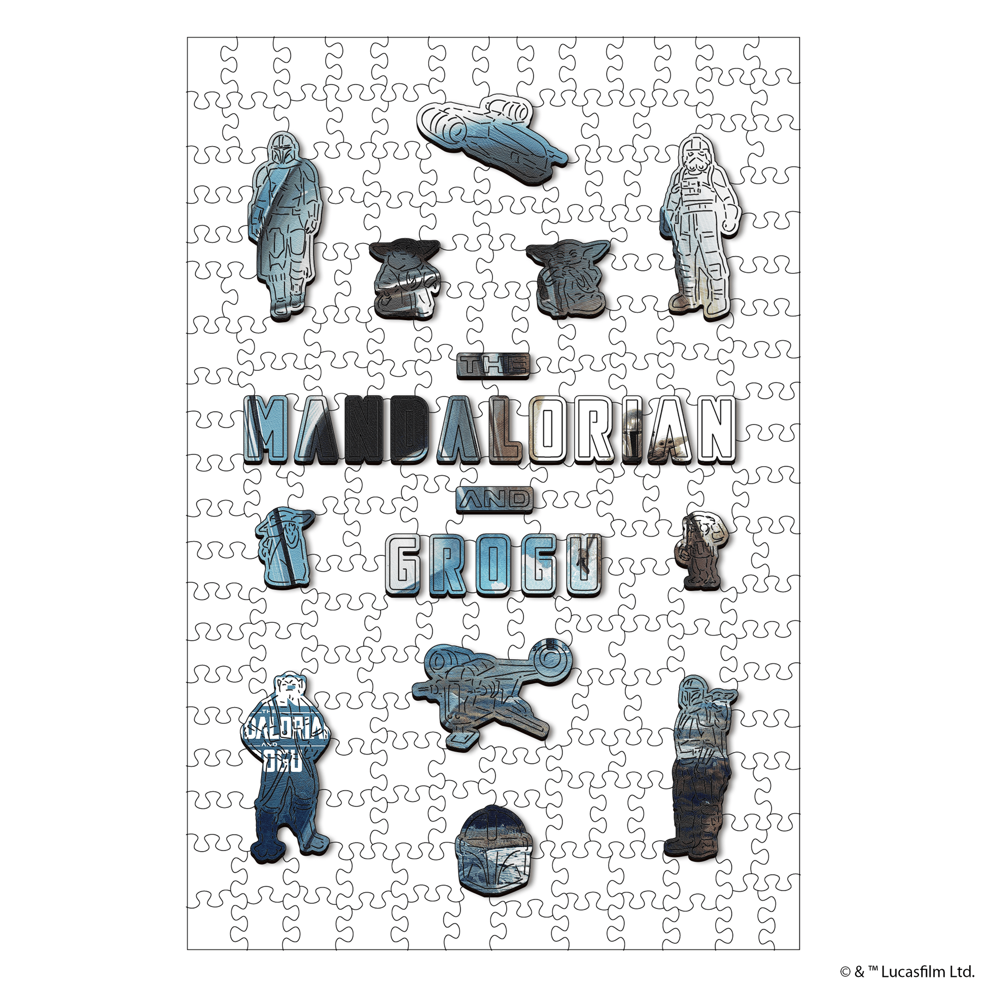 Wooden Jigsaw Puzzles Lone Journey – Wooden Jigsaw Puzzle