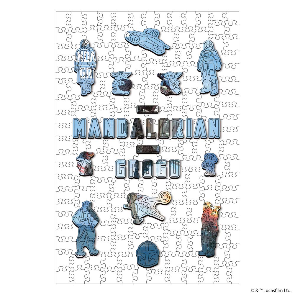 Wooden Jigsaw Puzzles Battle Ride – Wooden Jigsaw Puzzle