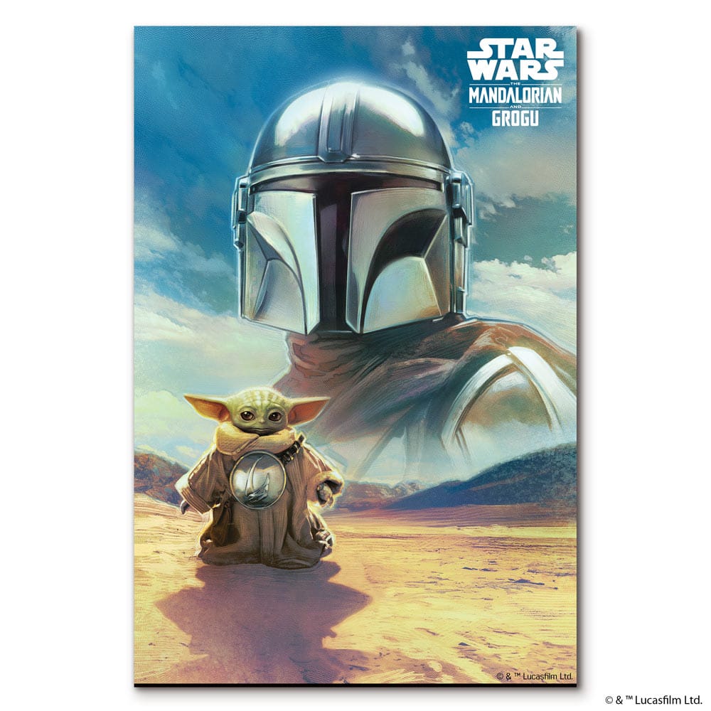 Wooden Jigsaw Puzzles Grogu Guardian – Wooden Jigsaw Puzzle