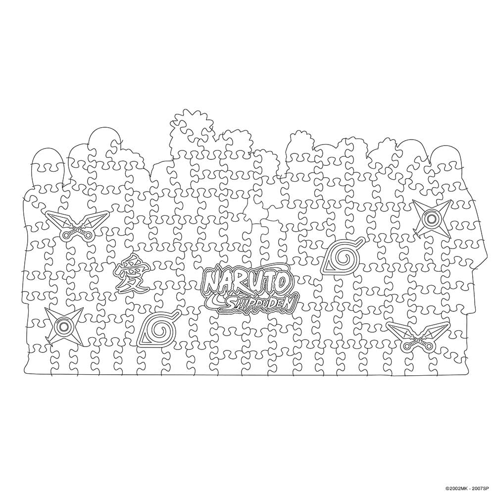 Wooden Jigsaw Puzzles Village Protectors - Wooden Jigsaw Puzzle